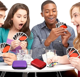 Foto 3 | Foto 3 | Funda De Juego De Cartas Con Tarjetero Para Uno X2 Eva, Impermeable - Venta Internacional.