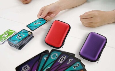 Foto 5 | Foto 5 | Funda De Juego De Cartas Con Tarjetero Para Uno X2 Eva, Impermeable - Venta Internacional.