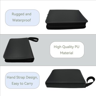 Foto 3 | Foto 3 | Carpeta Coleccionable Football 400, Fundas Para Tarjetas, Piel Sintética - Venta Internacional.