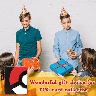 Foto 6 | Foto 6 | Carpeta De 9 Bolsillos, Diseño Moderno Para 900 Tarjetas, Color Rojo - Venta Internacional.