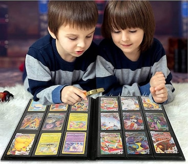 Foto 6 | Foto 6 | Carpeta Para Tarjetas Con 360 Compartimentos Tcg Myths Magic Pokémon Yugioh - Venta Internacional.