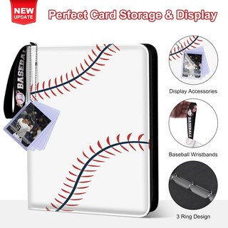 Foto 2 | Foto 2 | Carpeta Coleccionable Mlikero Baseball Card 720 Pocket 2025 - Venta Internacional.