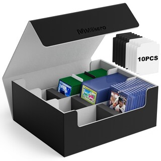 Foto 1 | Foto 1 | Funda Para Cartas Coleccionables Mlikero Para Más De 1800 Cartas Con Cierre Magnético - Venta Internacional.