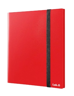Foto 1 | Foto 1 | Carpeta Para Cartas Coleccionables De Yu-gi-oh! (4 Bosillos) Rojo