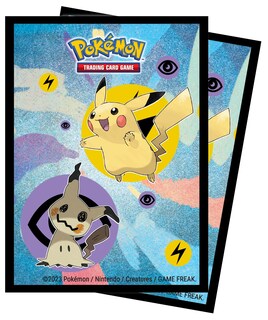 Foto 1 | Foto 1 | Funda Protectora De Mazo Ultra Pro Para Pokémon Pikachu Y Mimikyu - Venta Internacional.