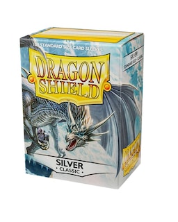 Foto 1 | Foto 1 | Fundas Para Cartas Dragon Shield Classic Silver 100 Ct - Venta Internacional.