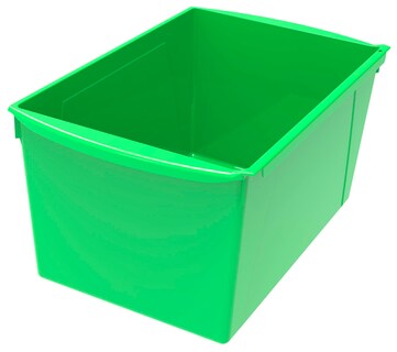 Foto 1 | Foto 1 | Librera Storex Con Cierre Doble Ancho, Color Verde, 37 X 23 X 18 Cm - Venta Internacional.
