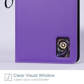 Foto 4 | Foto 4 | Carpeta Procase 900 Bolsillos Con Ventana Transparente, Color Morado - Venta Internacional.