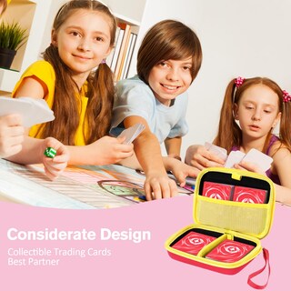 Foto 7 | Foto 7 | Funda Para Tarjetas Coleccionables Procase, Almacenamiento Duro Coleccionable, Más De 300 - Venta Internacional.