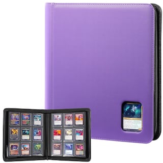 Foto 1 | Foto 1 | Carpeta Procase En La Parte Superior Con Capacidad Para 324 Tarjetas De 3 X 4 Pulgadas, Color Morado - Venta Internacional.