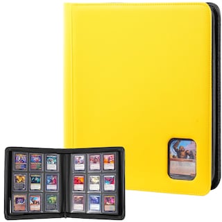 Foto 1 | Foto 1 | Top Loader Binder Procase Tiene Capacidad Para 324 Cargadores, Color Amarillo - Venta Internacional.