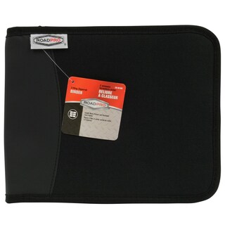 Foto 1 | Foto 1 | Binder Roadpro Con Cierre De 3 Anillas Para Hojas Sueltas - Venta Internacional.