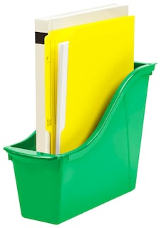 Foto 2 | Foto 2 | Librera Storex, Tamaño Pequeño, Entrelazada, 30 X 11 X 21 Cm, Color Verde - Venta Internacional.