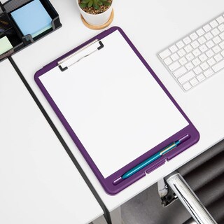 Foto 6 | Foto 6 | Lector Mental Con Portapapeles Con Almacenamiento, Plástico Para Profesores De Enfermería - Venta Internacional.