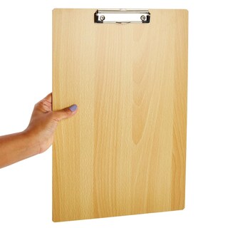 Foto 5 | Foto 5 | Tablero De Arte De Madera Extra Grande Clipboard Juvale, Paquete De 4 - Venta Internacional.