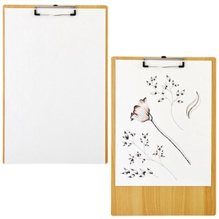 Foto 7 | Foto 7 | Tablero De Arte De Madera Extra Grande Clipboard Juvale, Paquete De 4 - Venta Internacional.