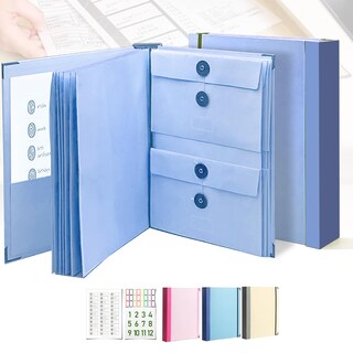 Foto 1 | Foto 1 | Organizador Document Life Folio Fotn, Color Azul - Venta Internacional.