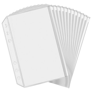 Foto 1 | Foto 1 | Binder Pockets Antner A5, 6 Agujeros, Pvc Impermeable, Paquete De 12 - Venta Internacional.