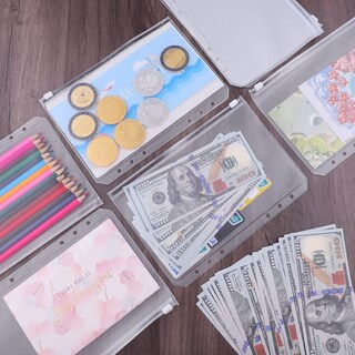 Foto 5 | Foto 5 | Binder Pockets Antner A5, 6 Agujeros, Pvc Impermeable, Paquete De 12 - Venta Internacional.