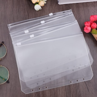Foto 7 | Foto 7 | Binder Pockets Antner A5, 6 Agujeros, Pvc Impermeable, Paquete De 12 - Venta Internacional.