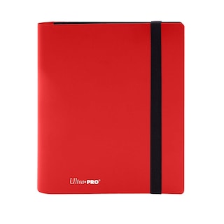 Foto 1 | Foto 1 | Carpeta Eclipse Pro De 4 Bolsillos Binder Ultra Pro, Color Rojo Manzana - Venta Internacional.
