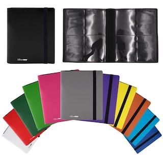 Foto 2 | Foto 2 | Carpeta Eclipse Pro De 4 Bolsillos Binder Ultra Pro, Color Rojo Manzana - Venta Internacional.