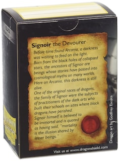 Foto 2 | Foto 2 | Fundas Para Cartas Con Forma De Escudo De Dragón, Tamaño Estándar, Color Negro Clásico, 100 Quilates - Venta Internacional.