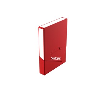 Foto 1 | Foto 1 | Tarjetero Delgado Deck Box Gamegenic Cube Pocket Para Mayores De 15 Años, Rojo - Venta Internacional.