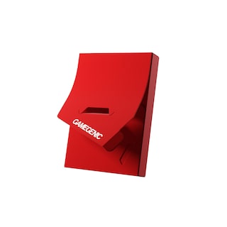 Foto 3 | Foto 3 | Tarjetero Delgado Deck Box Gamegenic Cube Pocket Para Mayores De 15 Años, Rojo - Venta Internacional.
