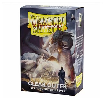 Foto 1 | Foto 1 | Fundas Para Cartas Arcane Tinmen Dragon Shield, Mate, Transparente, 100 Quilates - Venta Internacional.