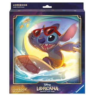 Foto 1 | Foto 1 | Tcg Portfolio Ravensburger Disney Lorcana Stitch Carefree Surfer - Venta Internacional.
