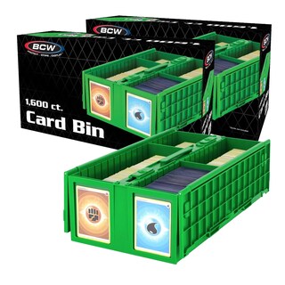 Foto 1 | Foto 1 | Tarjetero Bcw, Coleccionable, Gris, Con Capacidad Para 1600 Tarjetas - Venta Internacional.