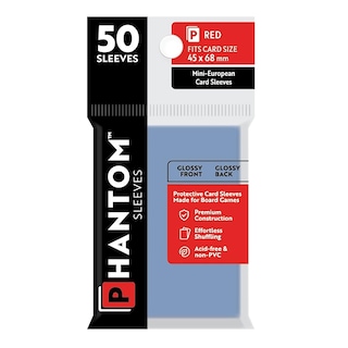 Foto 1 | Foto 1 | Fundas Para Cartas Capstone Games Phantom Red, 45 X 68 Mm, 50 Unidades - Venta Internacional.