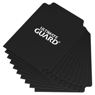 Foto 1 | Foto 1 | Separador De Tarjetas Ultimate Guard Black (paquete De 10) - Venta Internacional.
