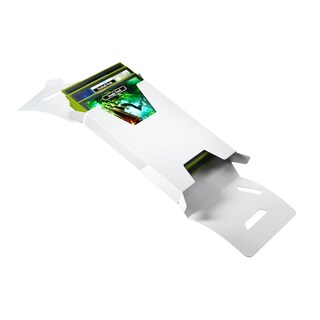 Foto 4 | Foto 4 | Tarjetero Gamegenic Cube Pocket Para Más De 15 Mazos, Color Blanco - Venta Internacional.