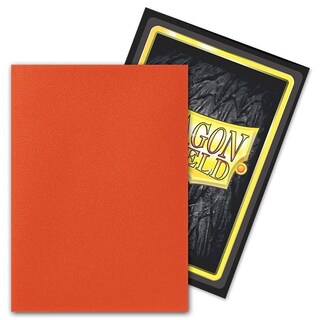 Foto 3 | Foto 3 | Fundas Para Tarjetas Dragon Shield Dual Matte Ember, 100 Quilates, Estándar - Venta Internacional.