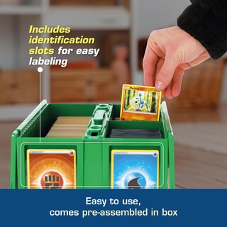 Foto 4 | Foto 4 | Tarjetero Bcw, Coleccionable, Gris, Con Capacidad Para 1600 Tarjetas - Venta Internacional.