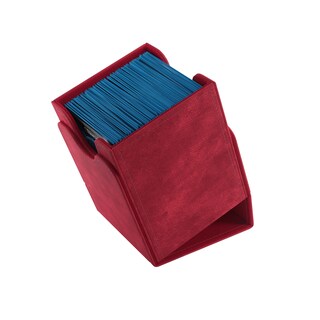 Foto 4 | Foto 4 | Caja De Almacenamiento De Tarjetas Gamegenic Squire 100+ Xl Red Ggs20099ml - Venta Internacional.