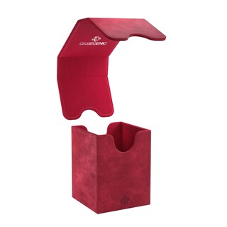 Foto 5 | Foto 5 | Caja De Almacenamiento De Tarjetas Gamegenic Squire 100+ Xl Red Ggs20099ml - Venta Internacional.