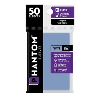 Foto 1 | Foto 1 | Fundas Para Cartas Capstone Games Phantom Purple, 59 X 92 Mm, 50 Unidades - Venta Internacional.