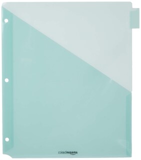 Foto 7 | Foto 7 | Carpeta Amazon Basics Con Cierre De 3 Anillas Y Separadores De Plástico - Venta Internacional.