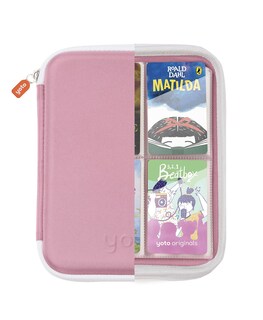 Foto 2 | Foto 2 | Tarjetero Yoto Think Pink Para Niños Con 64 Bolsillos - Venta Internacional.