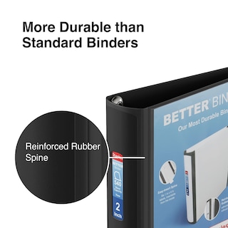 Foto 5 | Foto 5 | Binder Staples Better, 2 Pulgadas, Color Negro - Venta Internacional.