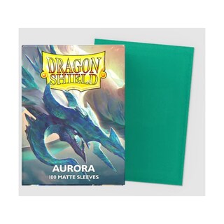 Foto 1 | Foto 1 | Fundas Para Cartas Dragon Shield Matte Aurora 100 Ct - Venta Internacional.