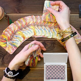 Foto 7 | Foto 7 | Funda De Póquer Transparente Skylety Para Cartas De 9,4 X 6,9 Cm - Venta Internacional.