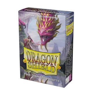 Foto 1 | Foto 1 | Fundas Para Cartas Arcane Tinmen Dragon Shield, Color Rosa Mate, 60 Quilates - Venta Internacional.