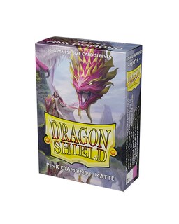 Foto 2 | Foto 2 | Fundas Para Cartas Arcane Tinmen Dragon Shield, Color Rosa Mate, 60 Quilates - Venta Internacional.