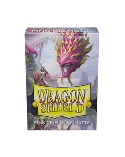 Foto 3 | Foto 3 | Fundas Para Cartas Arcane Tinmen Dragon Shield, Color Rosa Mate, 60 Quilates - Venta Internacional.