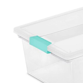 Foto 4 | Foto 4 | Contenedor De Almacenamiento Sterilite Deep, Plástico Transparente, 36 X 28 X 41 Cm - Venta Internacional.