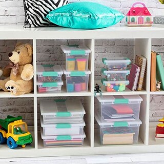 Foto 5 | Foto 5 | Contenedor De Almacenamiento Sterilite Deep, Plástico Transparente, 36 X 28 X 41 Cm - Venta Internacional.